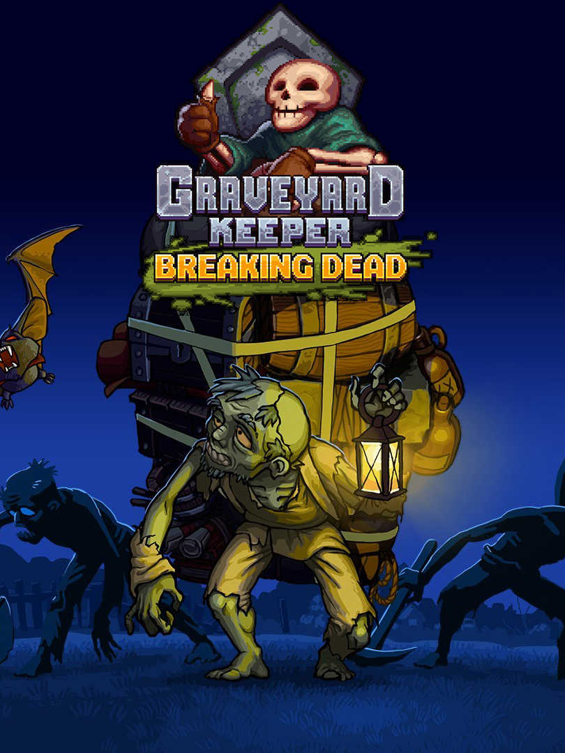 Graveyard Keeper: Breaking Dead cover