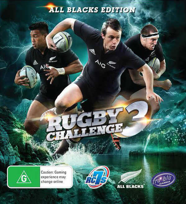 Rugby Challenge 3 cover