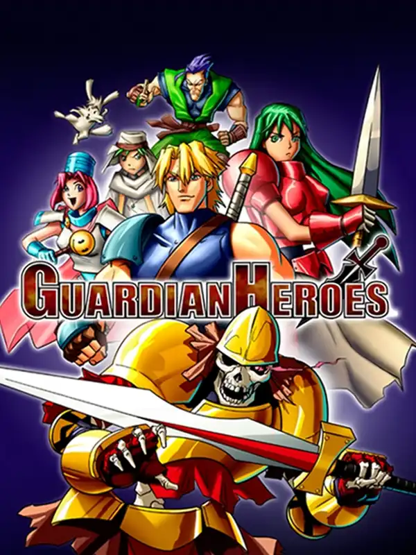 Guardian Heroes cover