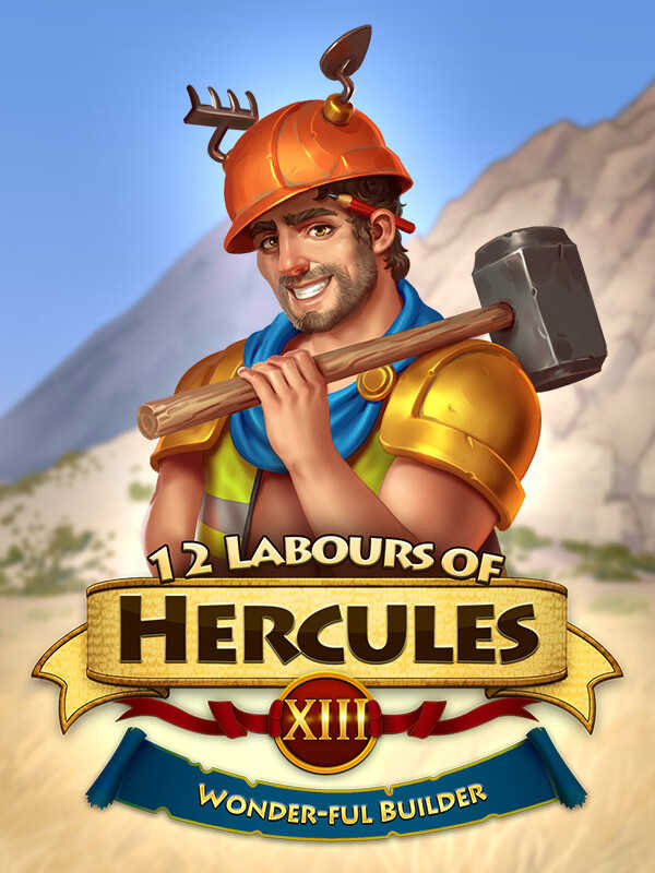 12 Labours of Hercules XIII: Wonder-ful Builder cover