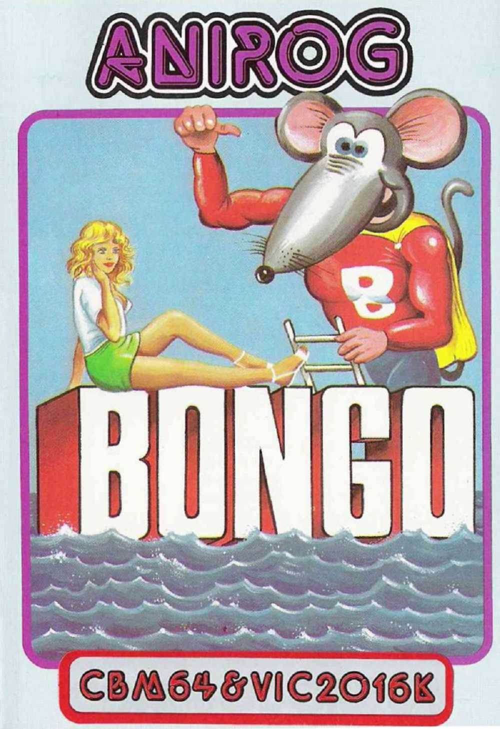 Bongo cover