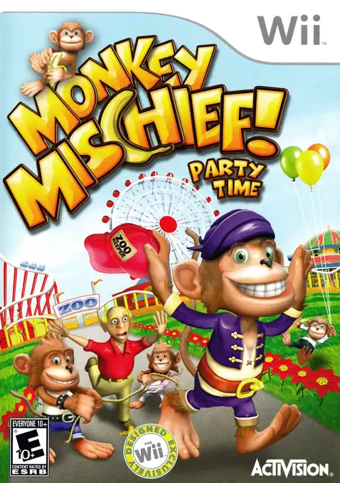 Monkey Mischief! Party Time cover