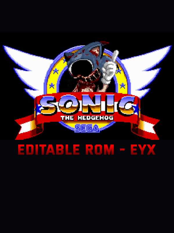 Sonic the Hedgehog: Editable ROM EYX cover
