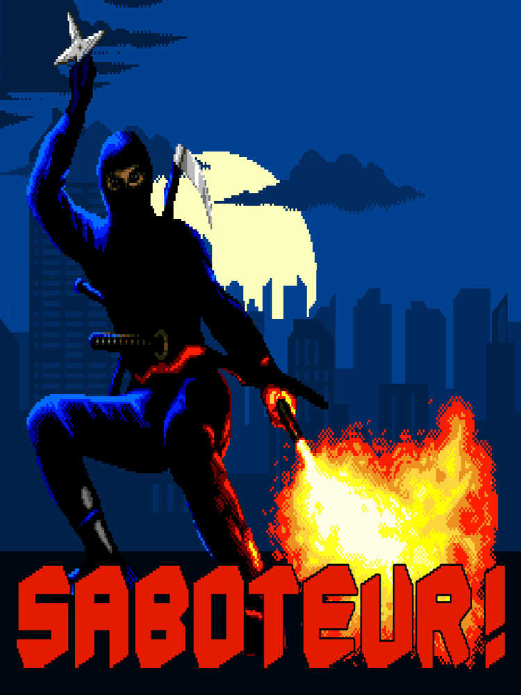 Saboteur! cover