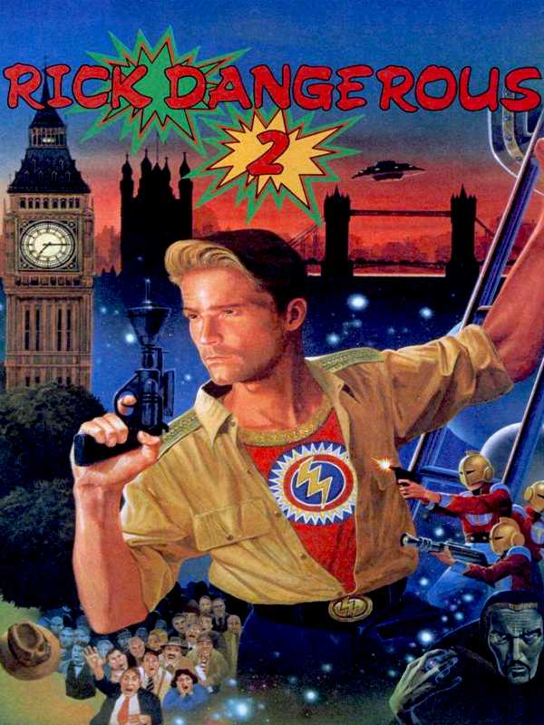 Rick Dangerous 2 cover