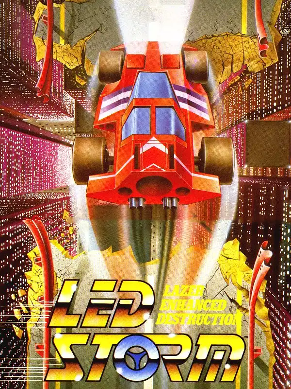 L.E.D. Storm cover