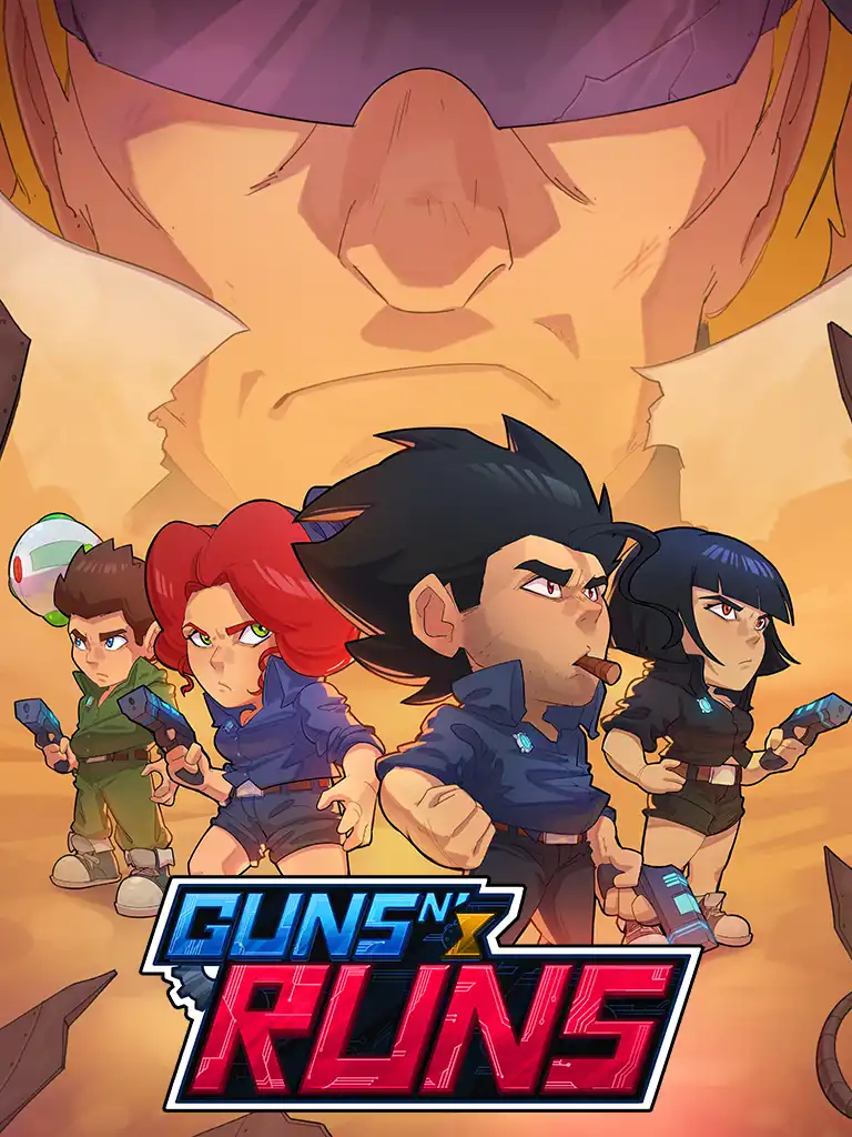 Guns N' Runs cover