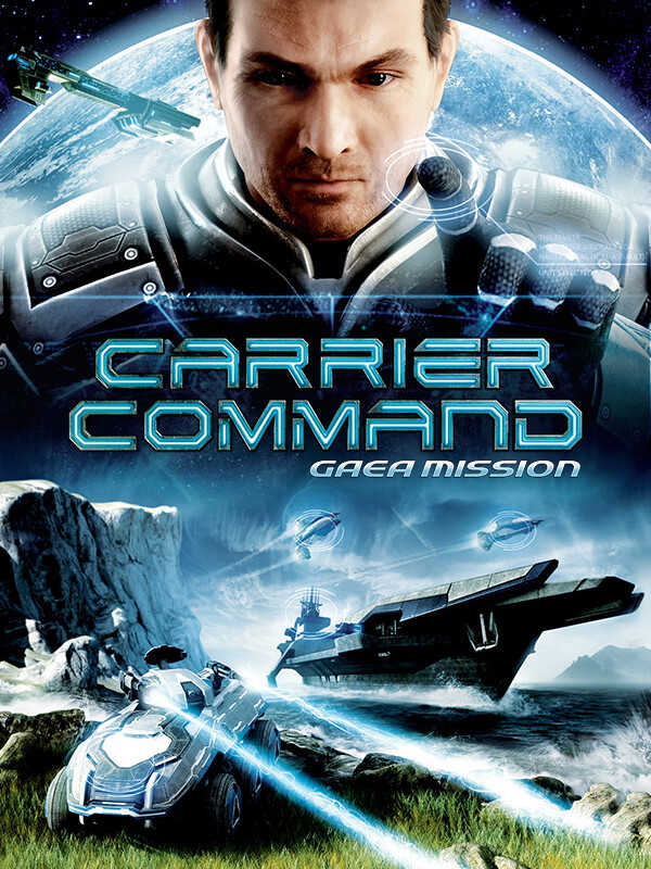 Carrier Command: Gaea Mission cover