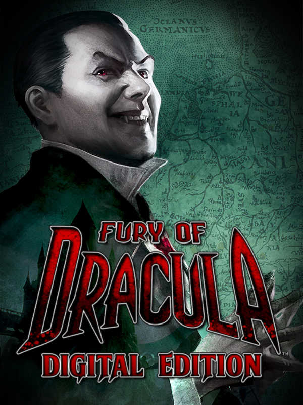 Fury of Dracula: Digital Edition cover