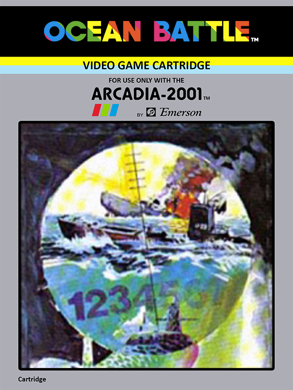 Ocean Battle cover