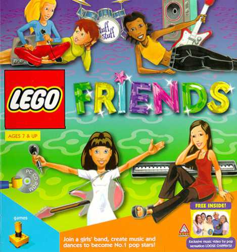LEGO Friends cover