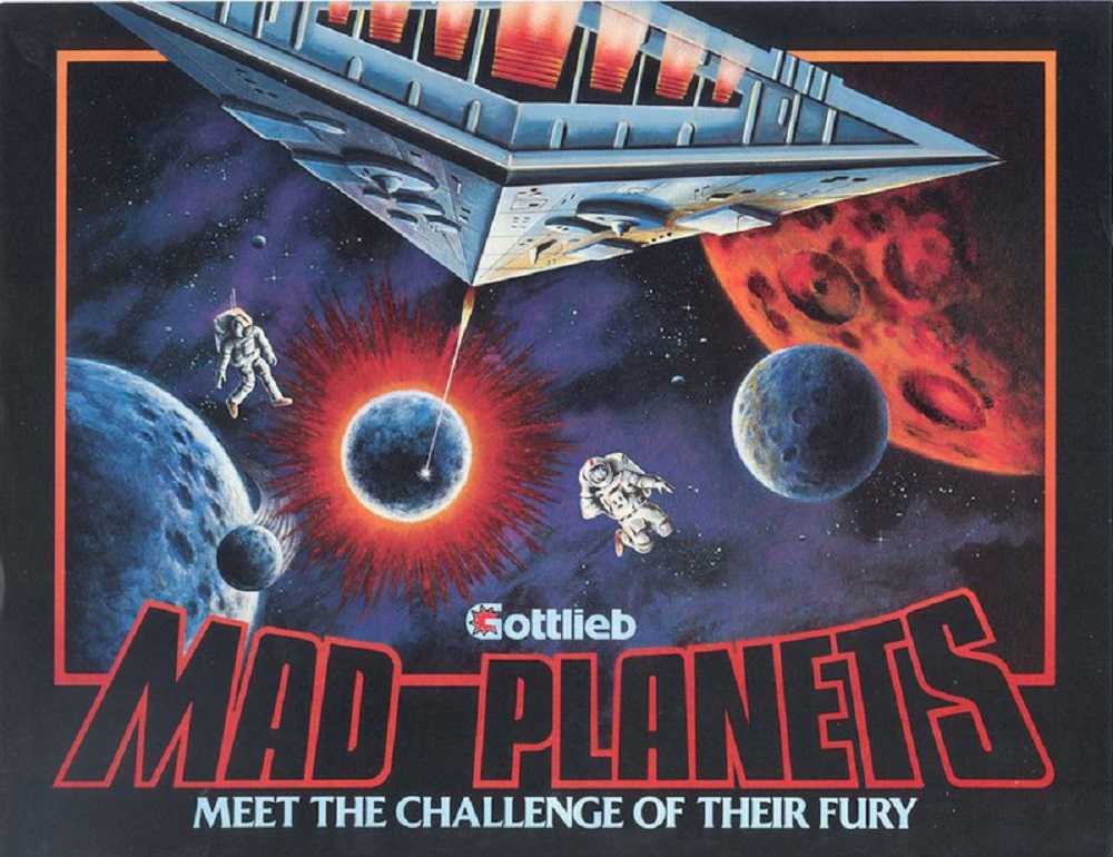 Mad Planets cover