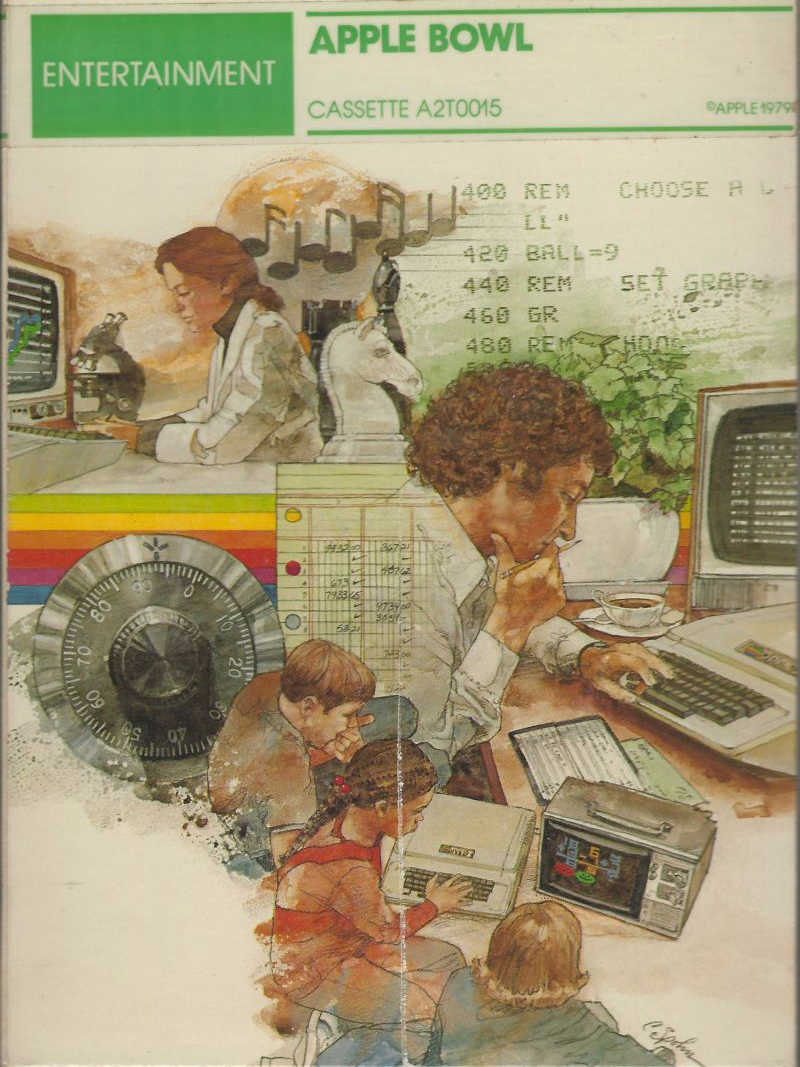 Apple Bowl cover