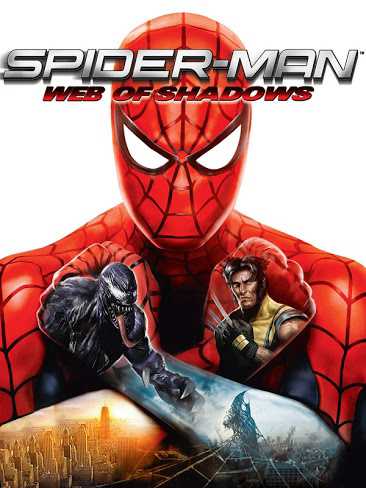 Spider-Man: Web of Shadows cover