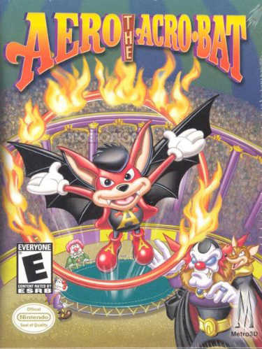 Aero the Acro-Bat cover