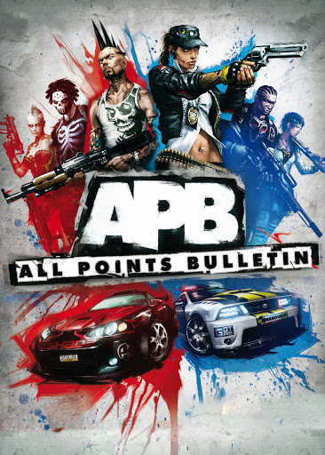 APB: All Points Bulletin cover