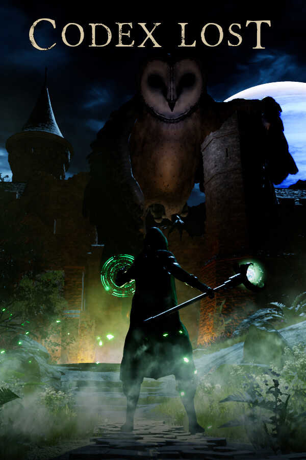 Codex Lost cover