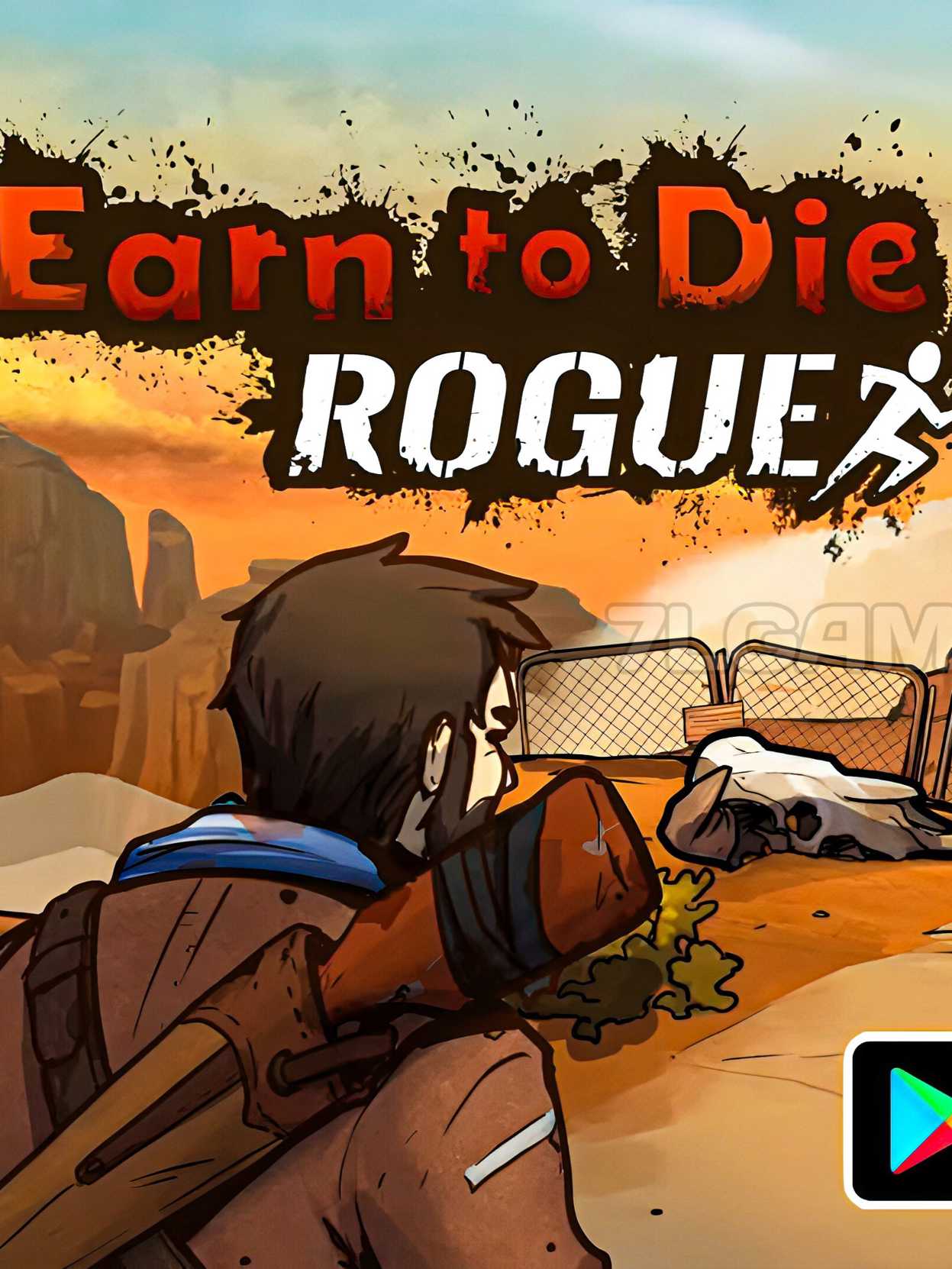 Earn to Die Rogue cover