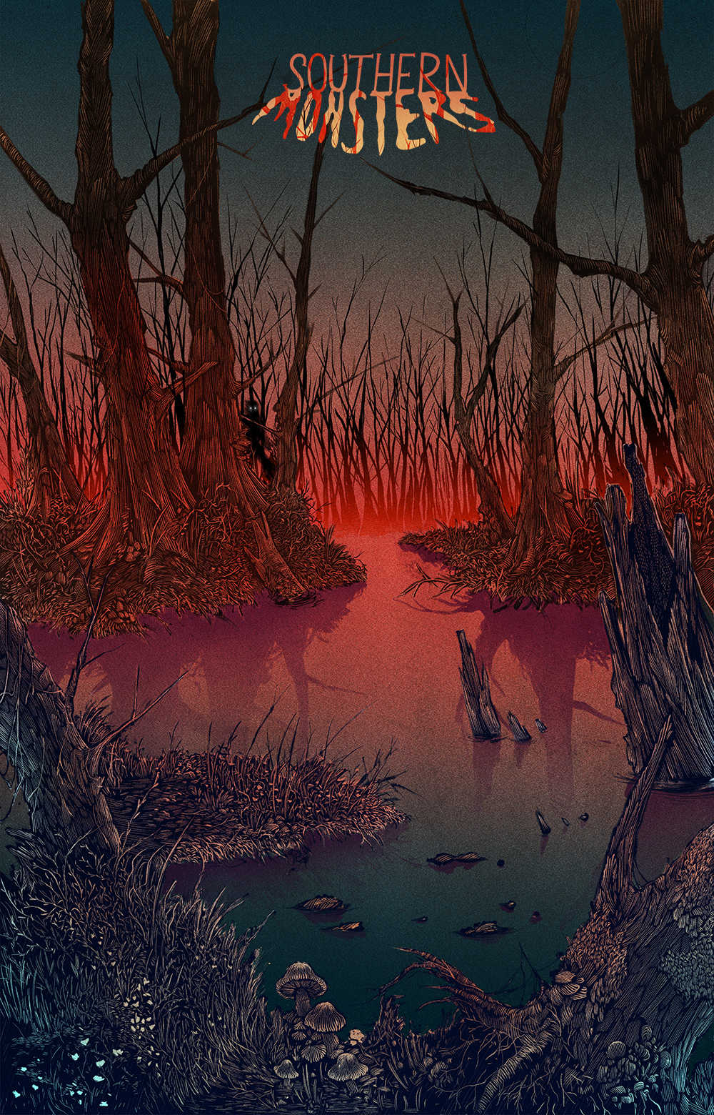 Southern Monsters cover