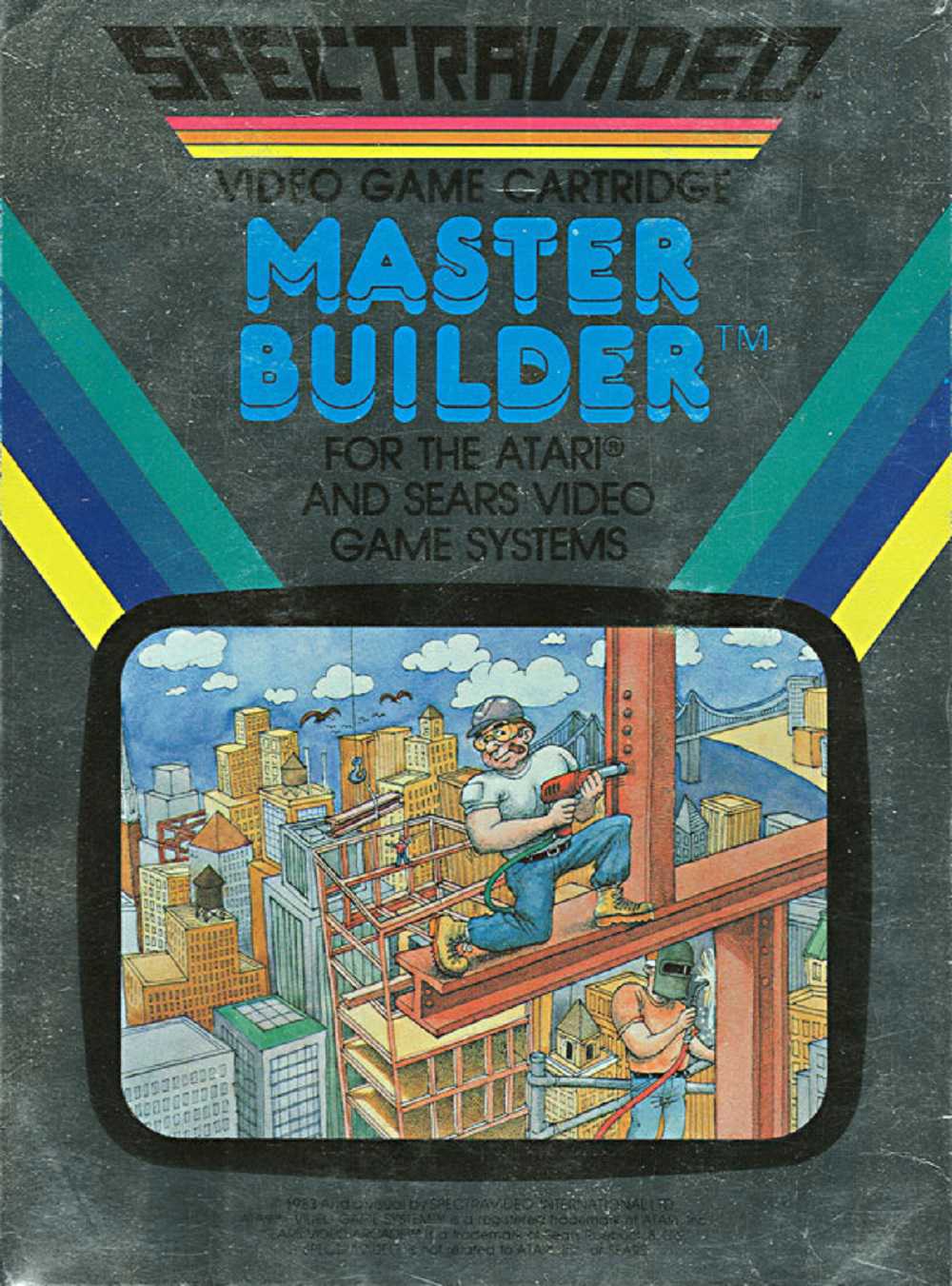 Master Builder cover
