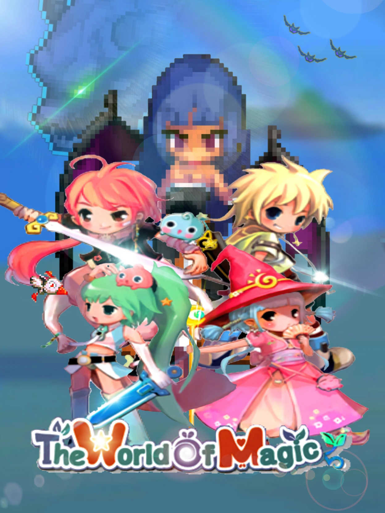 The World of Magic cover
