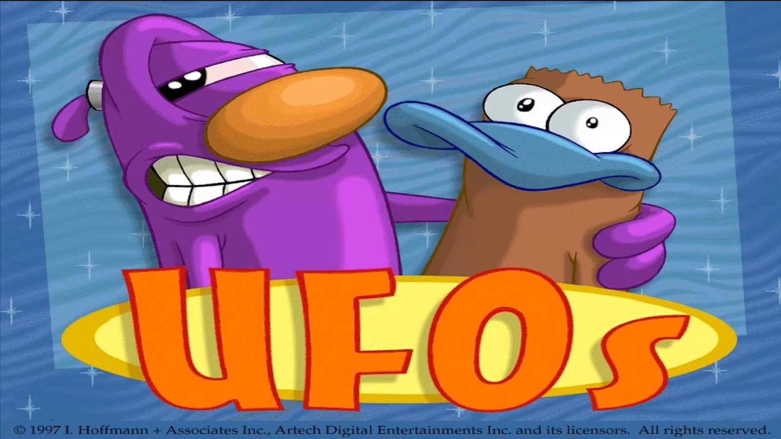 U.F.O.s cover