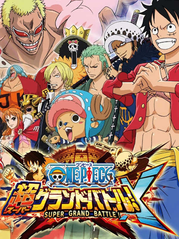 One Piece: Super Grand Battle! X cover