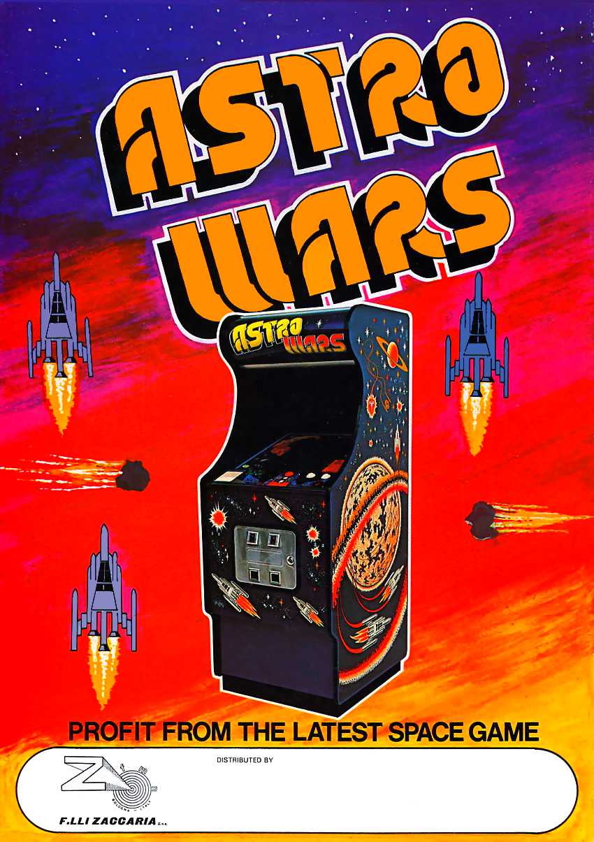 Astro Wars cover