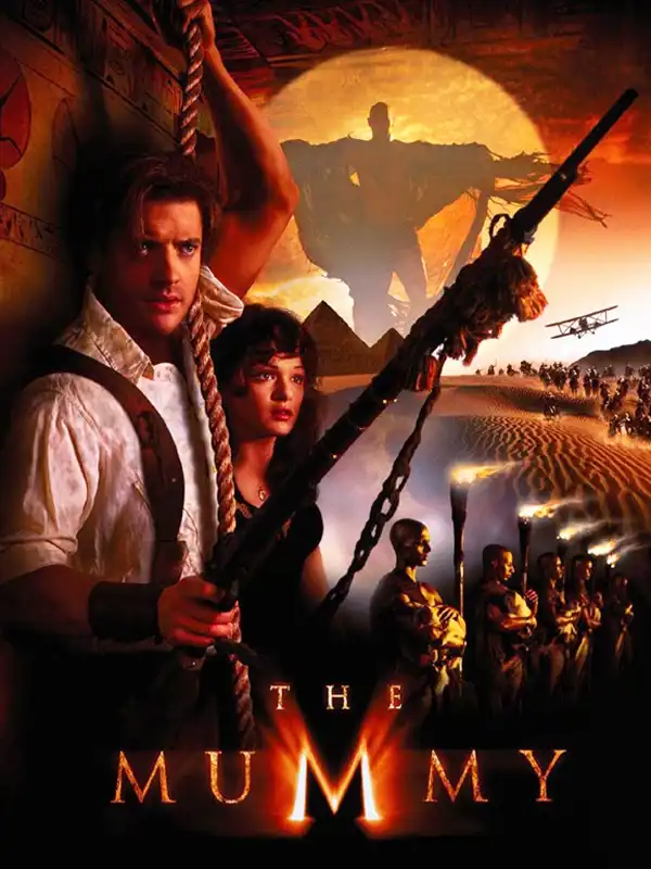 The Mummy cover