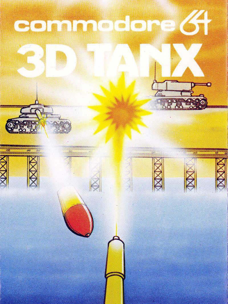 3D Tanx cover