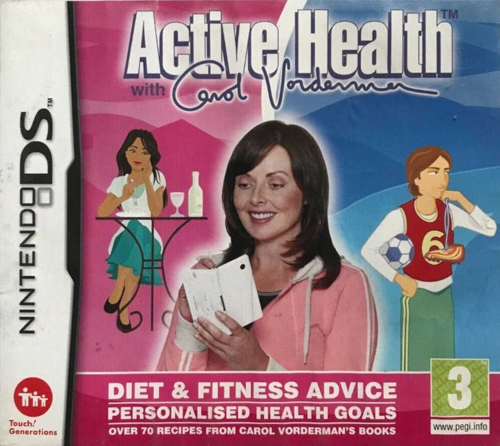 Active Health with Carol Vorderman cover