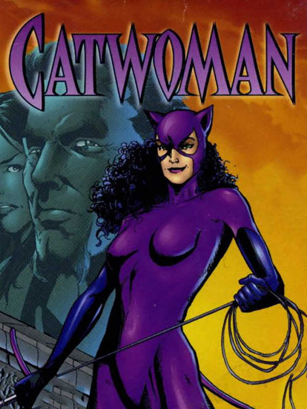 Catwoman cover