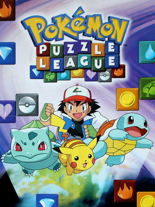 Pokémon Puzzle League cover