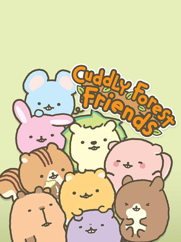Cuddly Forest Friends cover