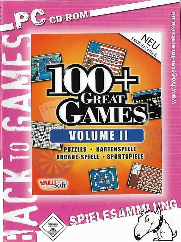 100+ Great Games: Volume II cover