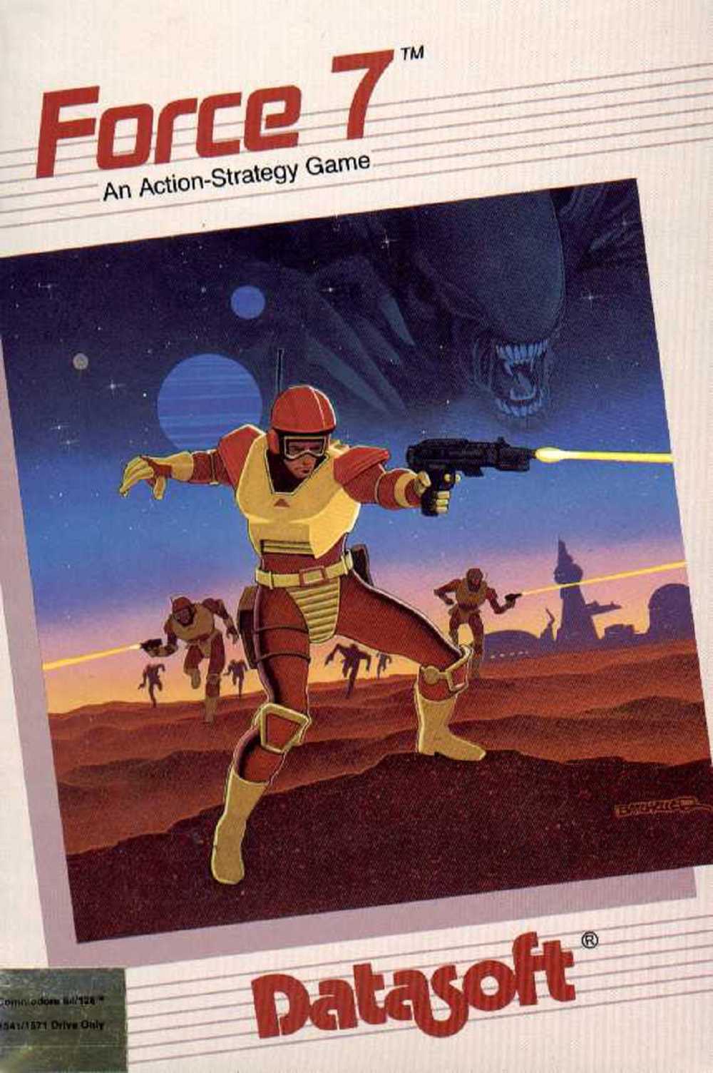 Force 7 cover