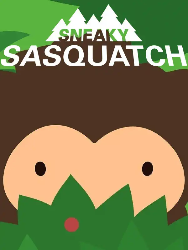Sneaky Sasquatch cover