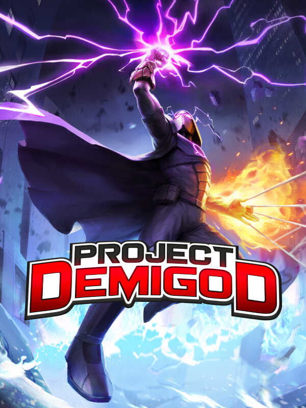 Project Demigod cover
