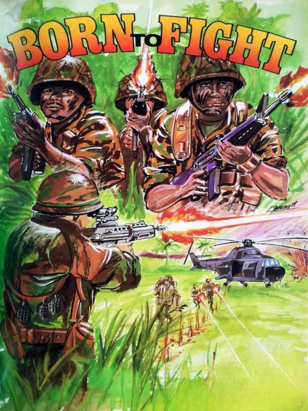 Born to Fight cover