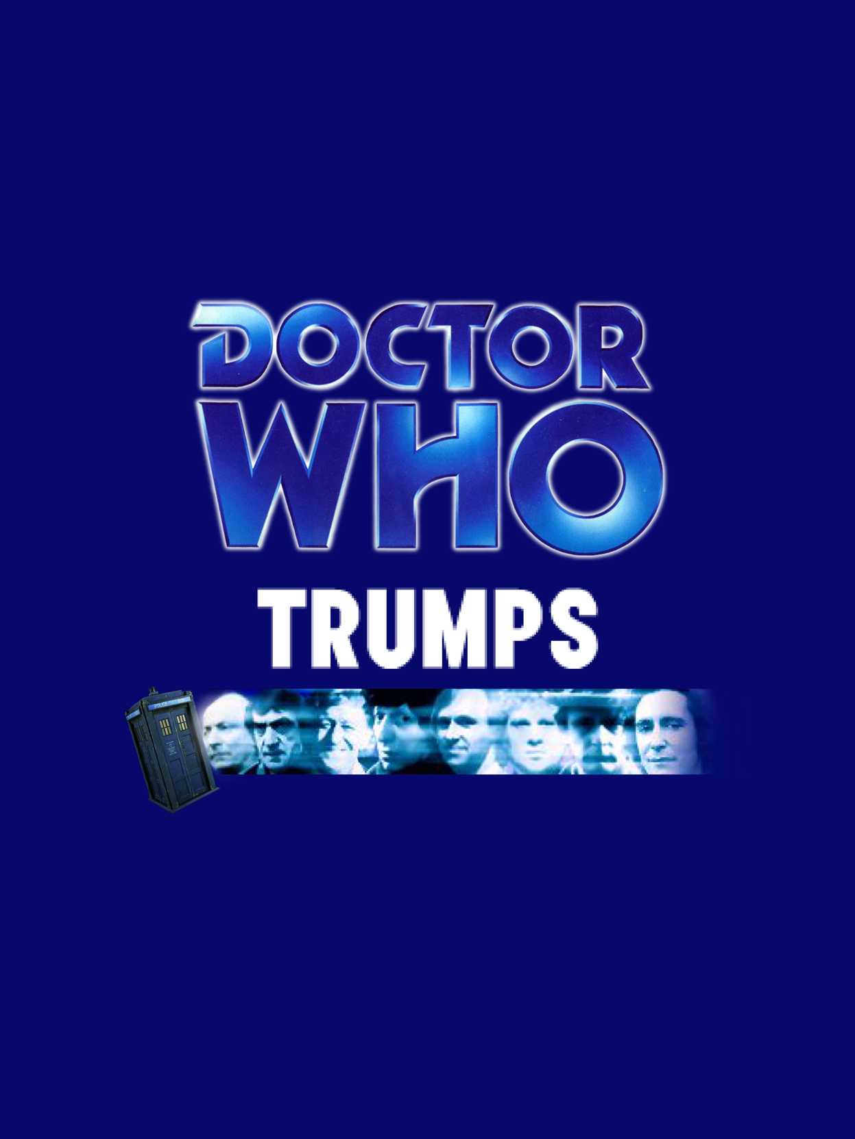 Doctor Who Trumps cover