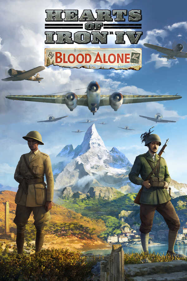Hearts of Iron IV: By Blood Alone cover