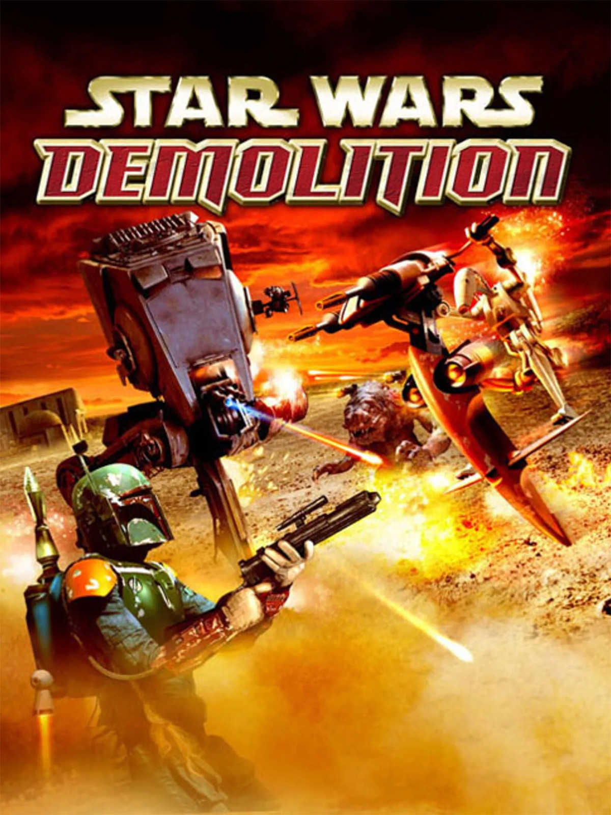 Star Wars: Demolition cover