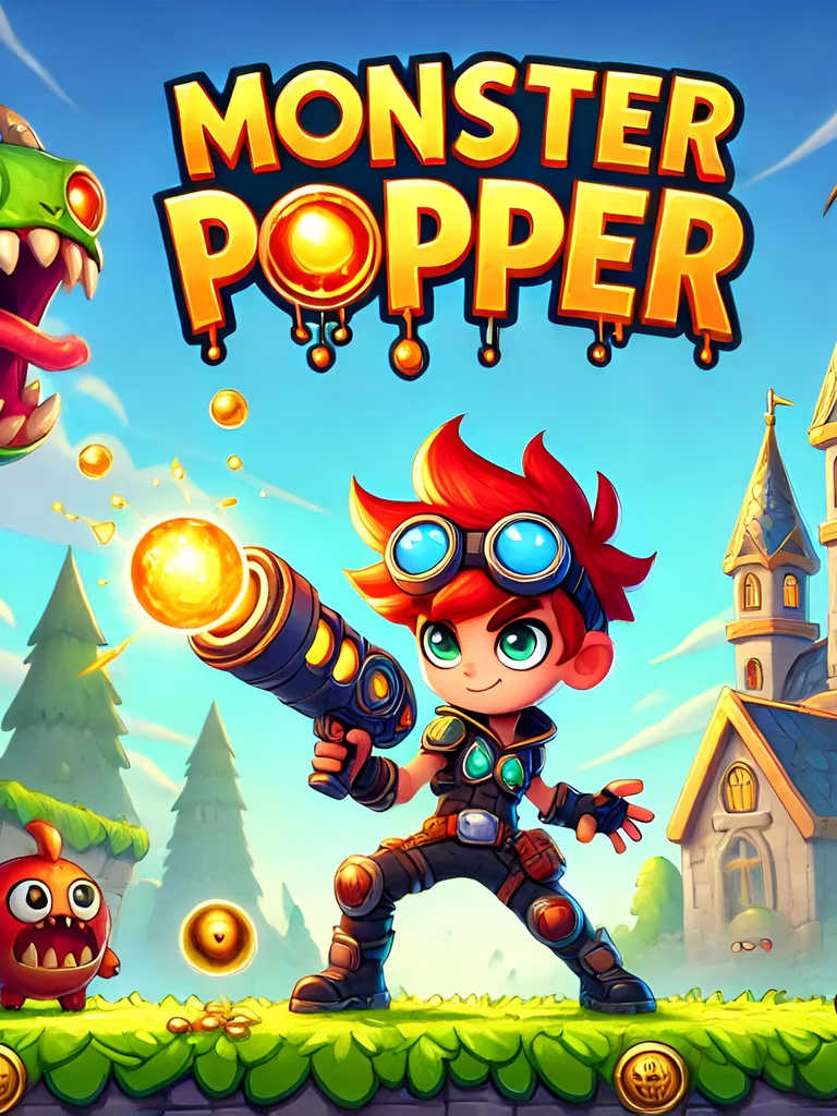 Monster Popper cover