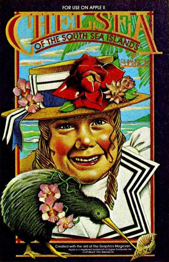 Chelsea of the South Sea Islands cover