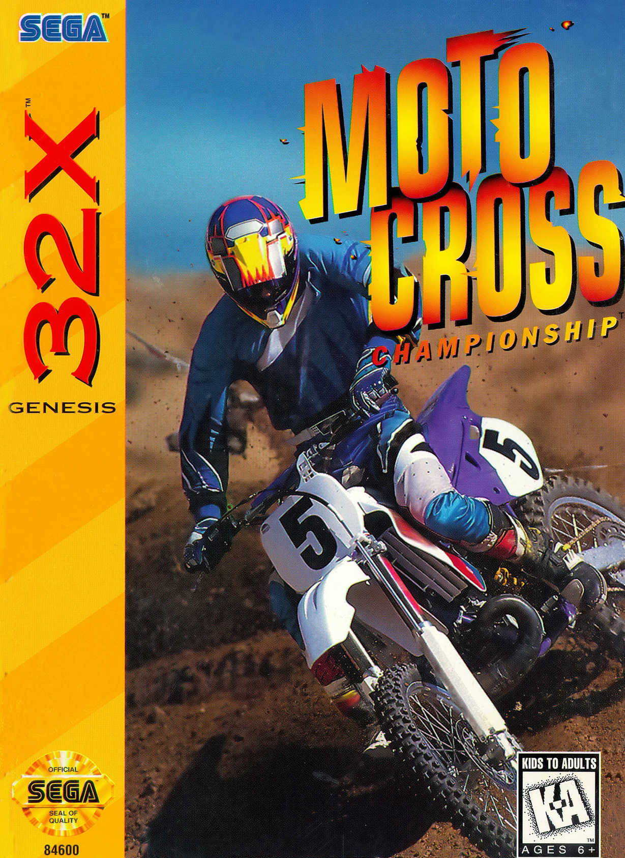 Motocross Championship cover