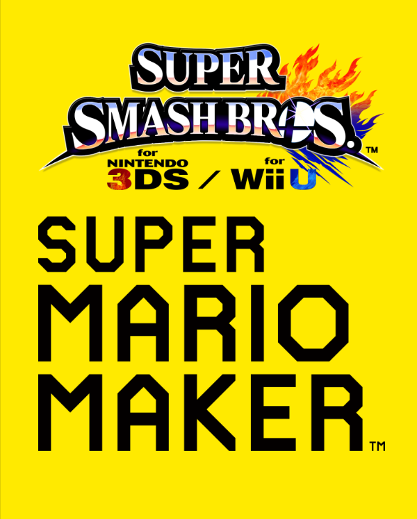 Super Smash Bros. for Wii U: Super Mario Maker cover
