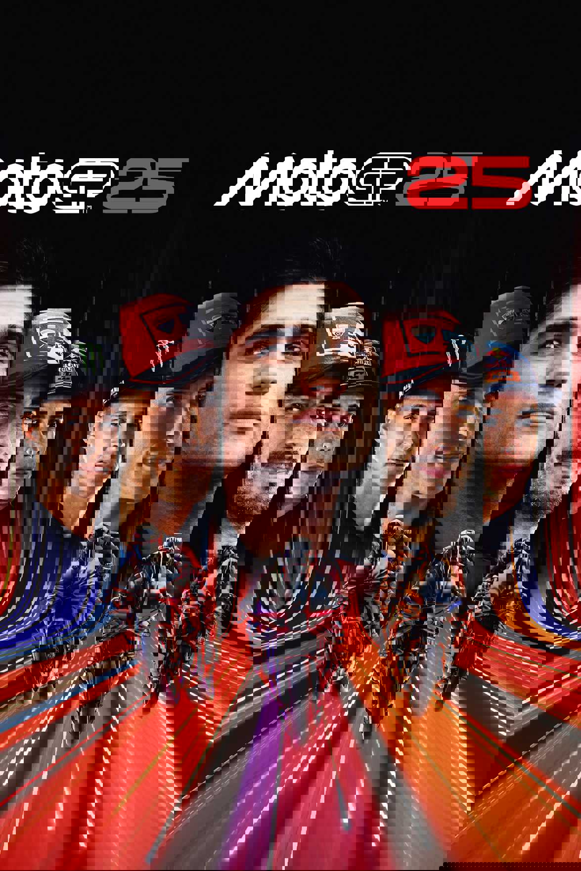 MotoGP 25 cover