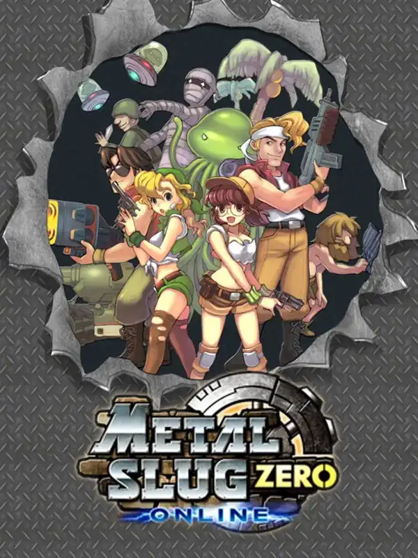 Metal Slug Zero Online cover