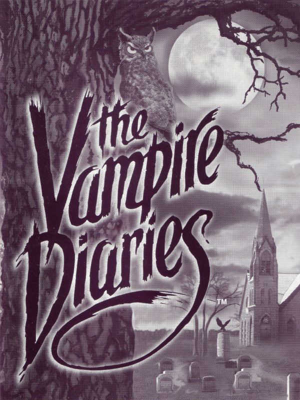The Vampire Diaries cover