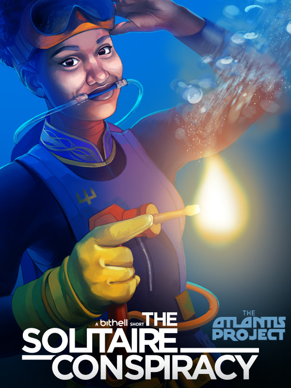 The Solitaire Conspiracy: The Atlantis Project cover